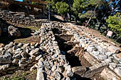 The palace of Festos. The Archive, where the famous Festos Disc was discovered.